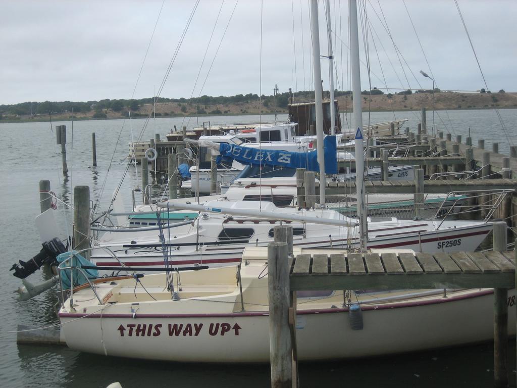 Boat Haven Studios Goolwa Buitenkant foto